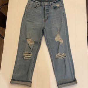 Wild Fable High Rise Straight Jeans